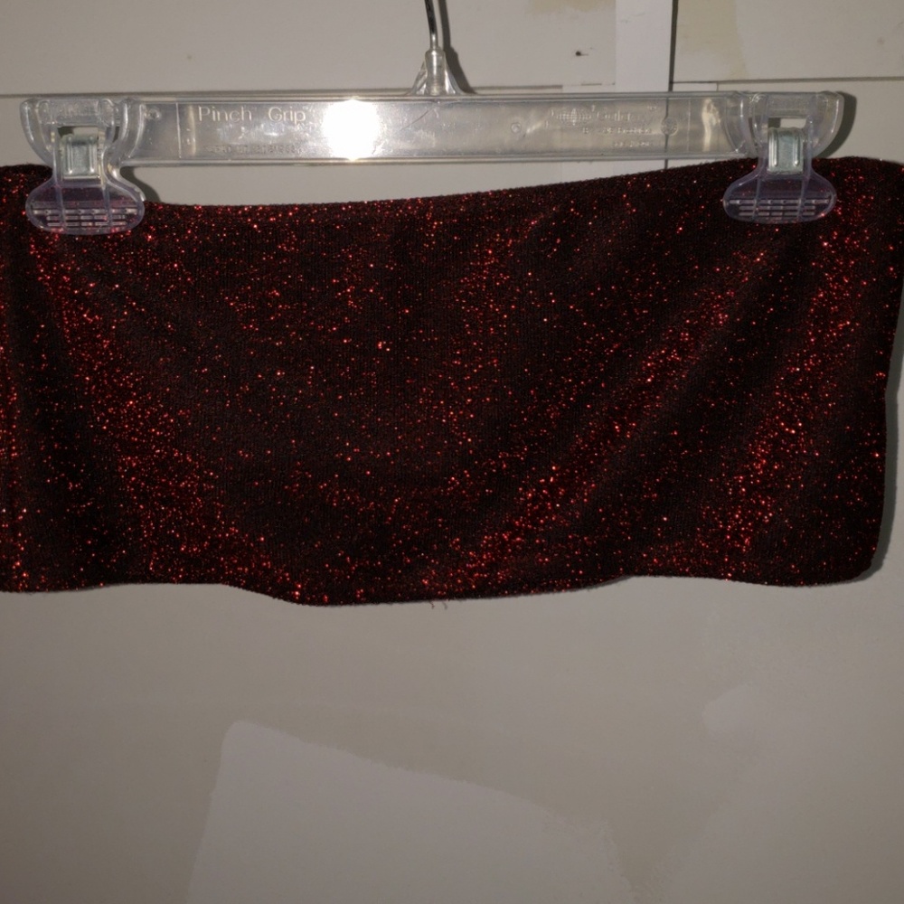 Tube top and short set